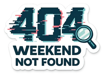 Weekend not found