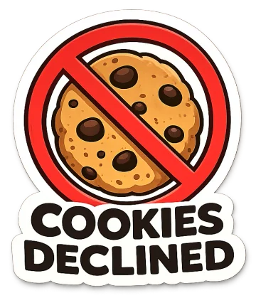 Cookies declined