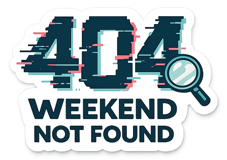 Weekend not found