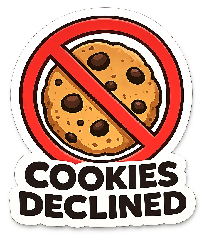 Cookies declined